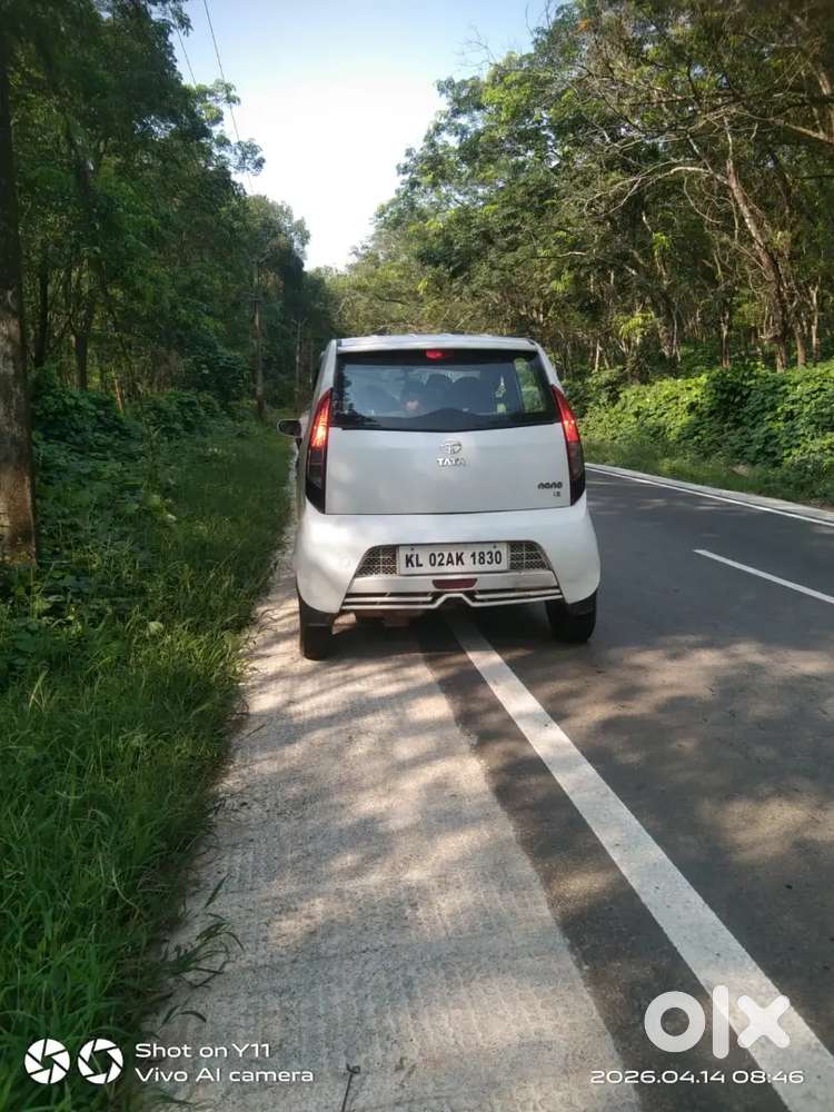 Tata Nano 2012 Petrol Good Condition Ac Working