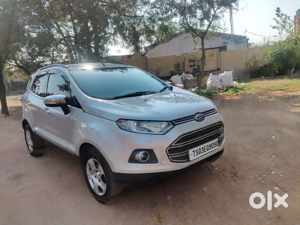 Ford Ecosport 1.5 Tdci Trend Plus Be, 2017, Diesel