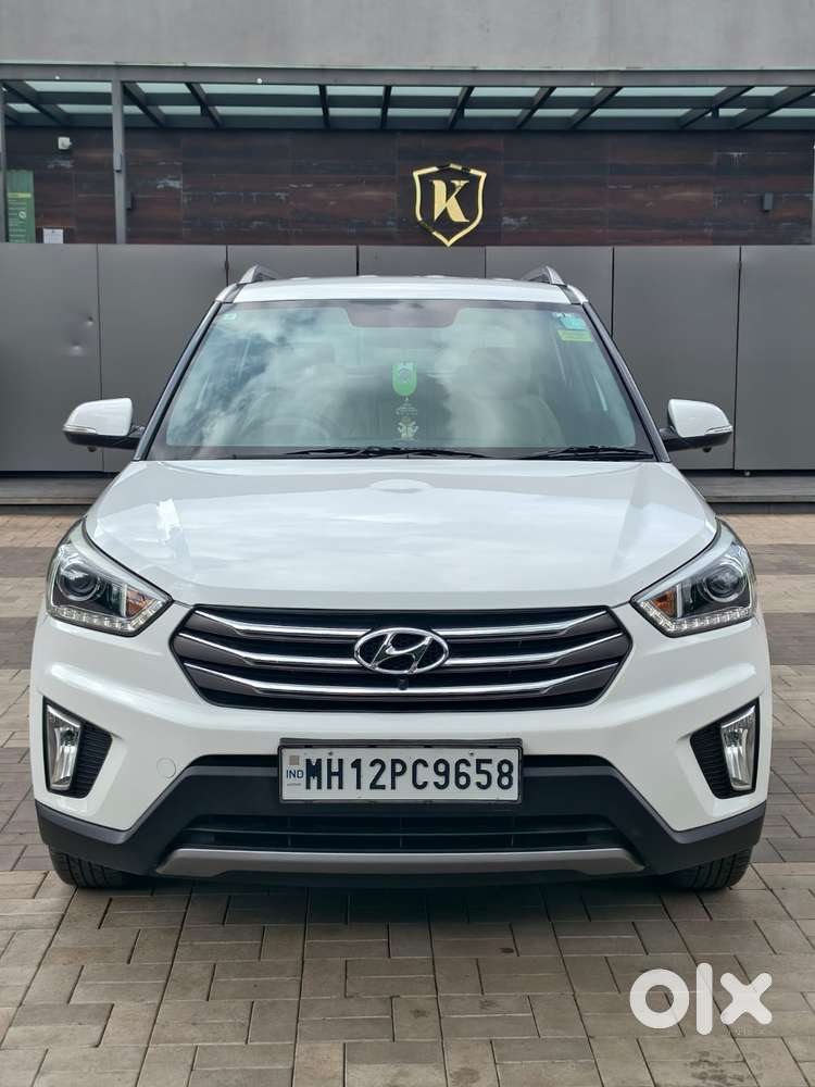 Hyundai Creta 1.6 Sx Option, 2017, Diesel