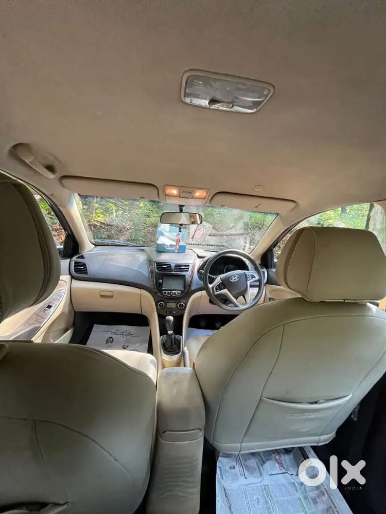 Hyundai Verna Diesel Manual 2012