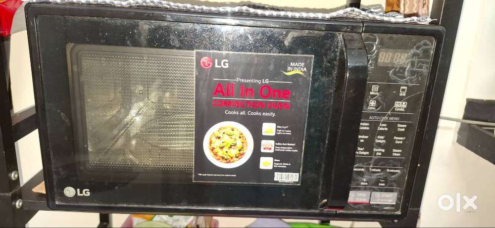 LG 21L Convection Microwave Oven MC2146BG Excellent Conditioni
