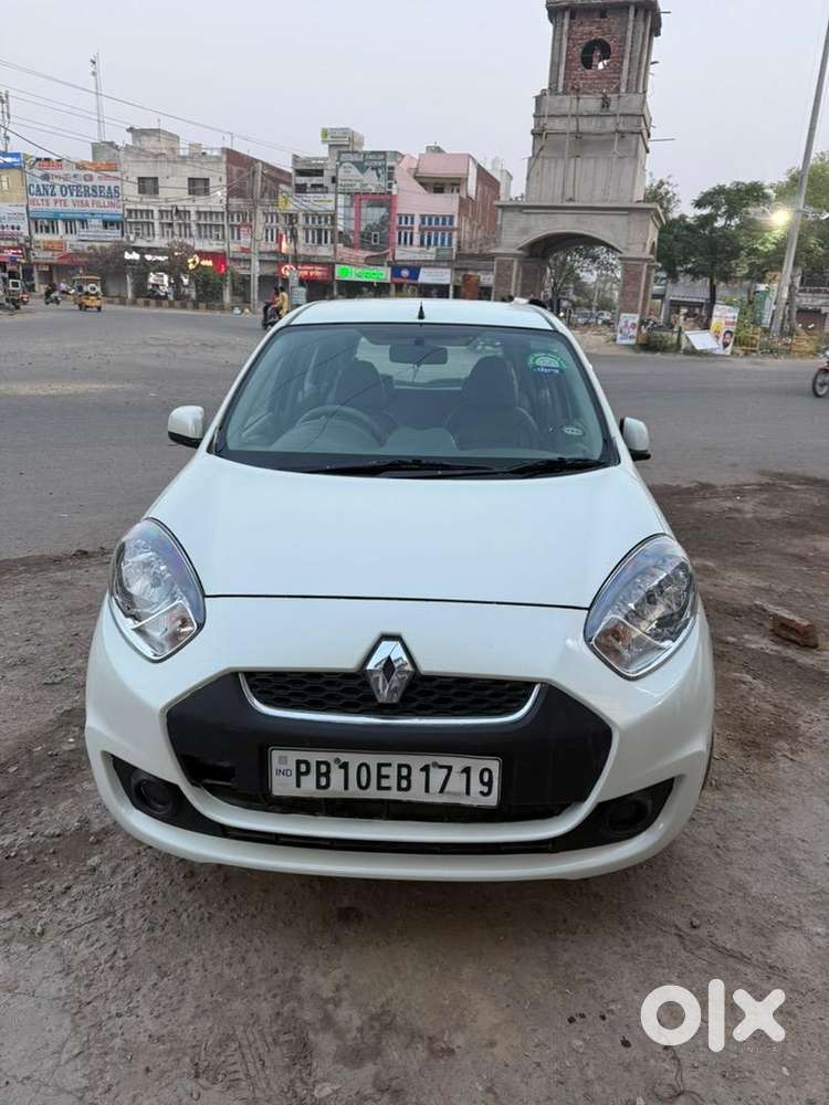Renault Diesel Car 2012