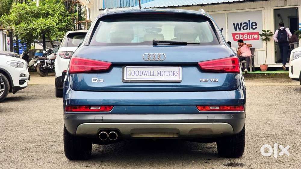 Audi Q3 2.0 Tfsi Quattro Premium Plus, 2017, Diesel