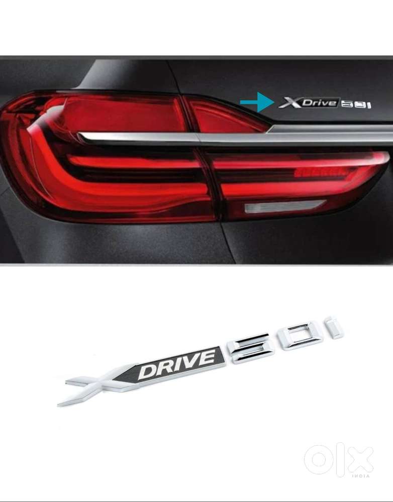 BMW XDRIVE 50i EMBLEM STICKER OEM - Spare Parts in Bandra East, Mumbai ...