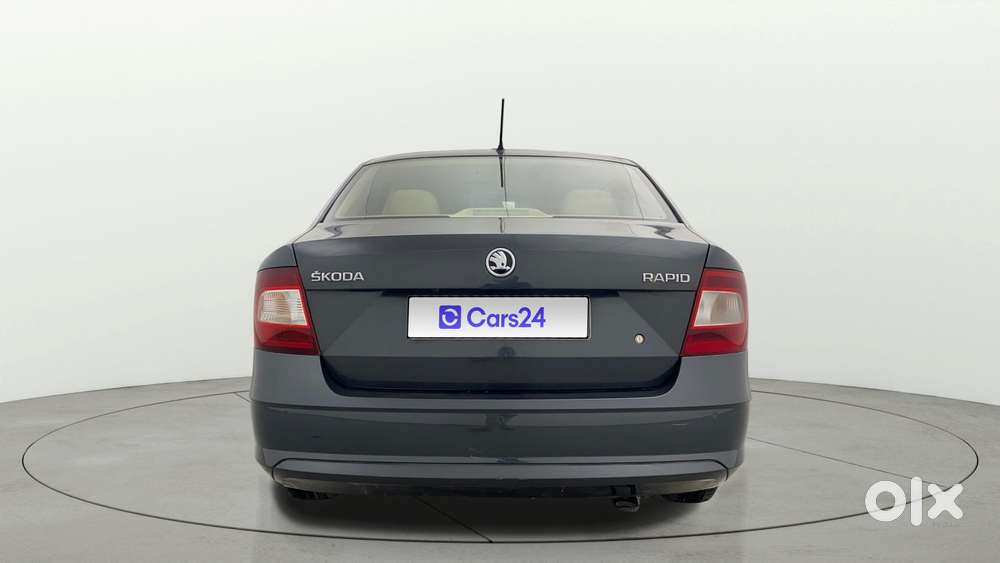 Skoda Rapid 2011-2013 1.6 Mpi Ambition, 2018, Petrol