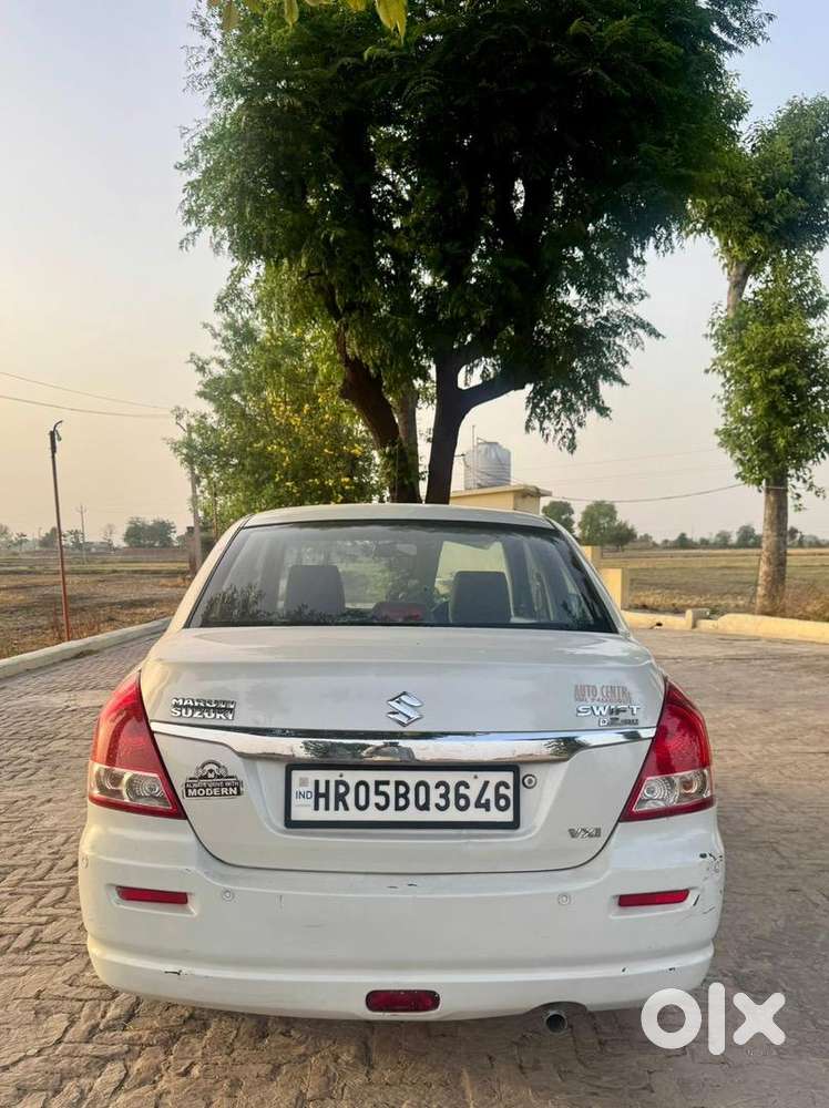 2nd Owner Maruti Dzire 2011