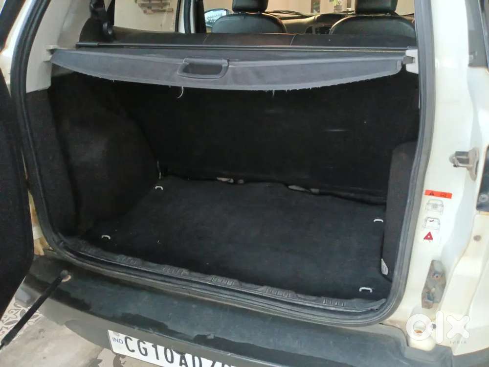 Ford Ecosport 2016 Manual Petrol
