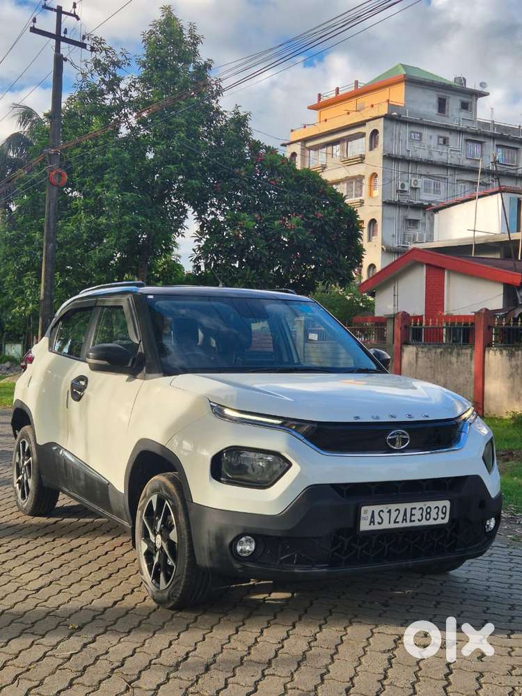Tata Punch, 2022, Petrol