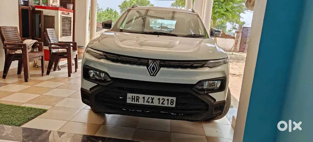 Renault Kiger 1.0 Petrol Manual 2026