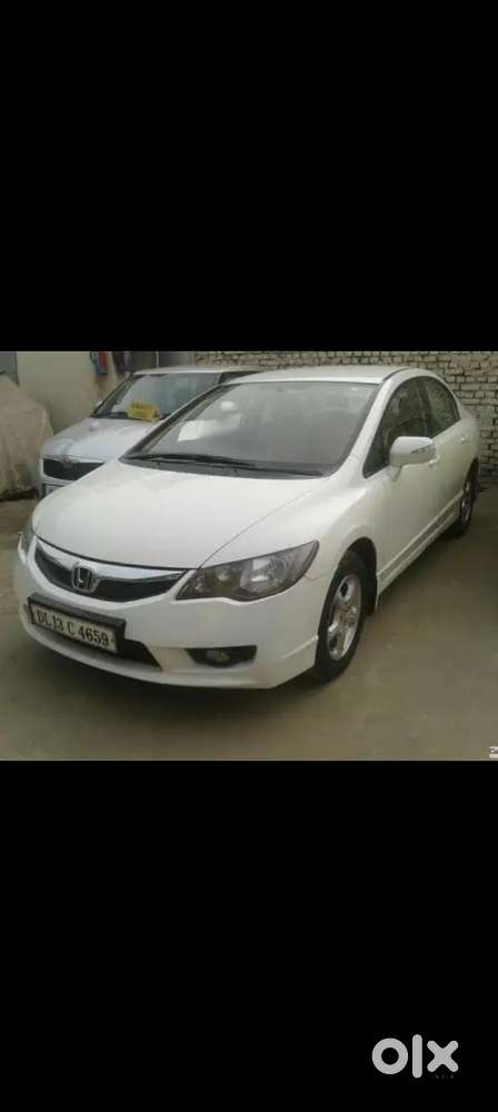 Honda Civic 2012 Petrol Well Maintained