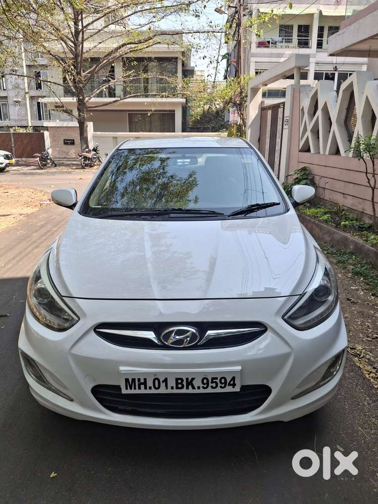Hyundai Verna Fluidic 1.6 Crdi Sx Opt, 2014, Petrol