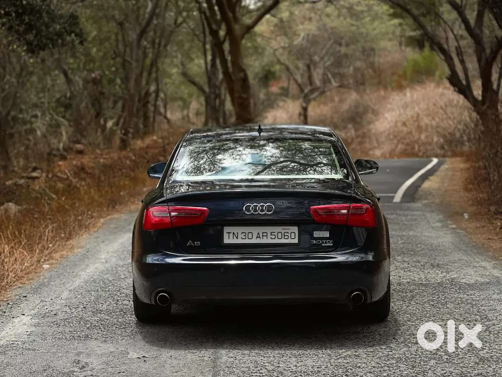 Audi A6 3.0tdi V6 Quattro 

Make : Audi A6
Year : September 2012
Cubic