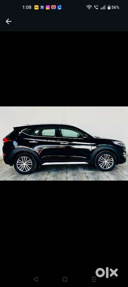 Hyundai Tucson [ ] 2.0 Gls 2wd At Diesel, 2016, Diesel