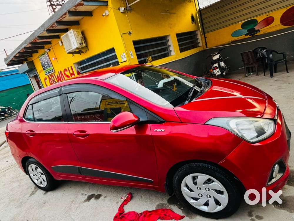 Hyundai Xcent Diesel 2nd Owner 2016