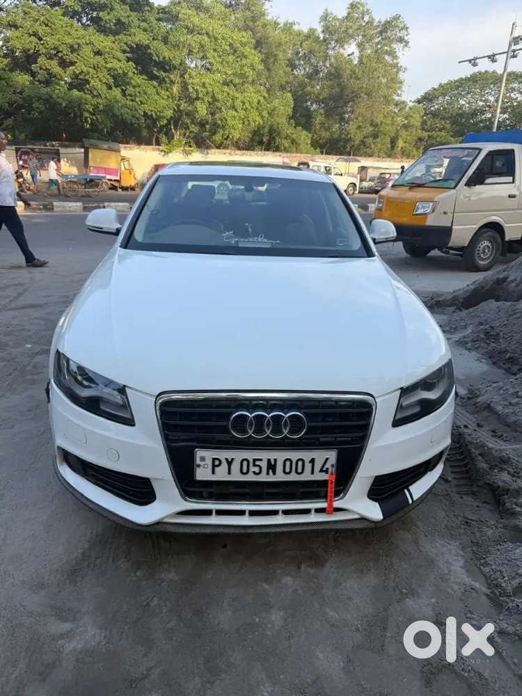 Audi A4 Tdi 2009 Year