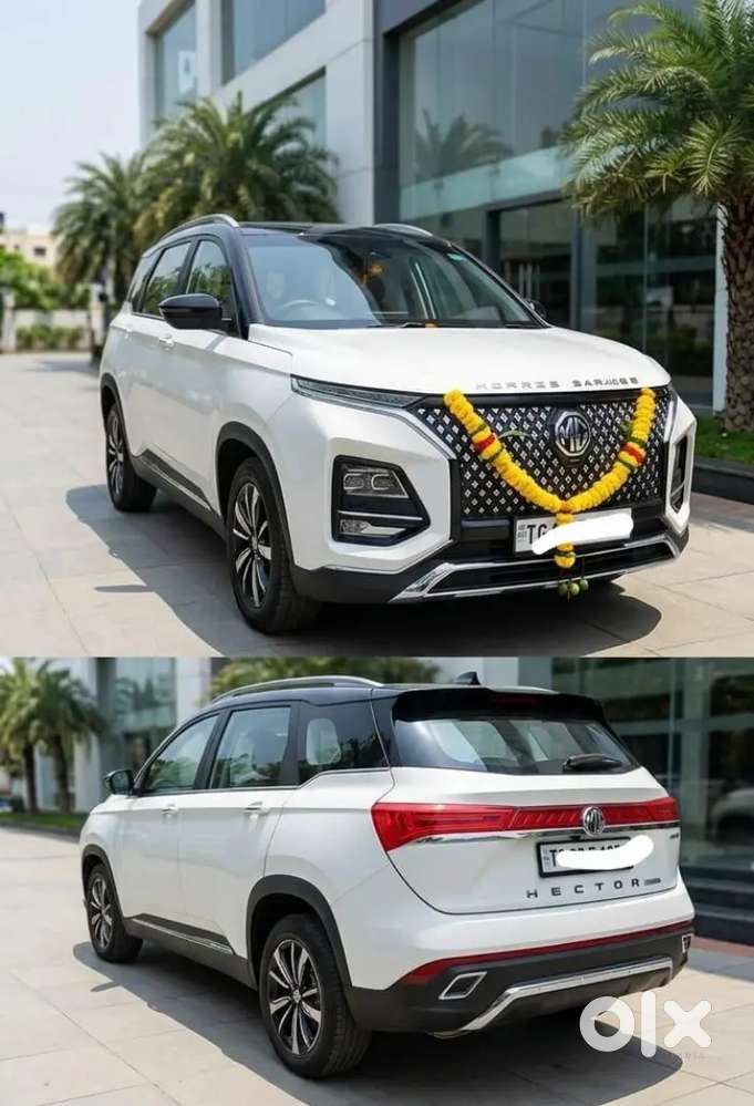 Mg Hector Plus Savvy Pro* (top-end)
