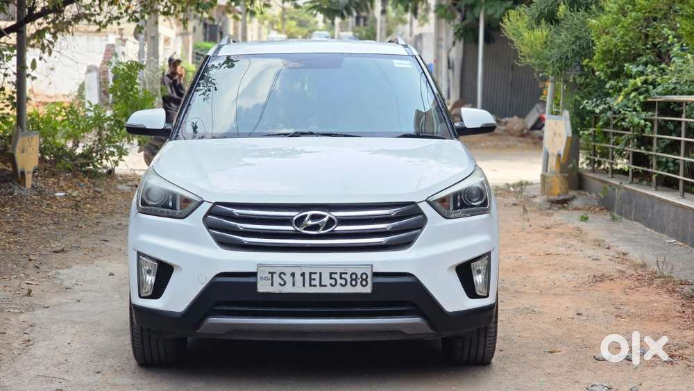 Hyundai Creta 1.6 Sx Plus Diesel, 2017, Diesel