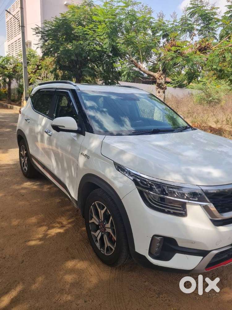 Kia Seltos 1.5 Gtx+ Diesel At Dual Tone, 2021, Diesel