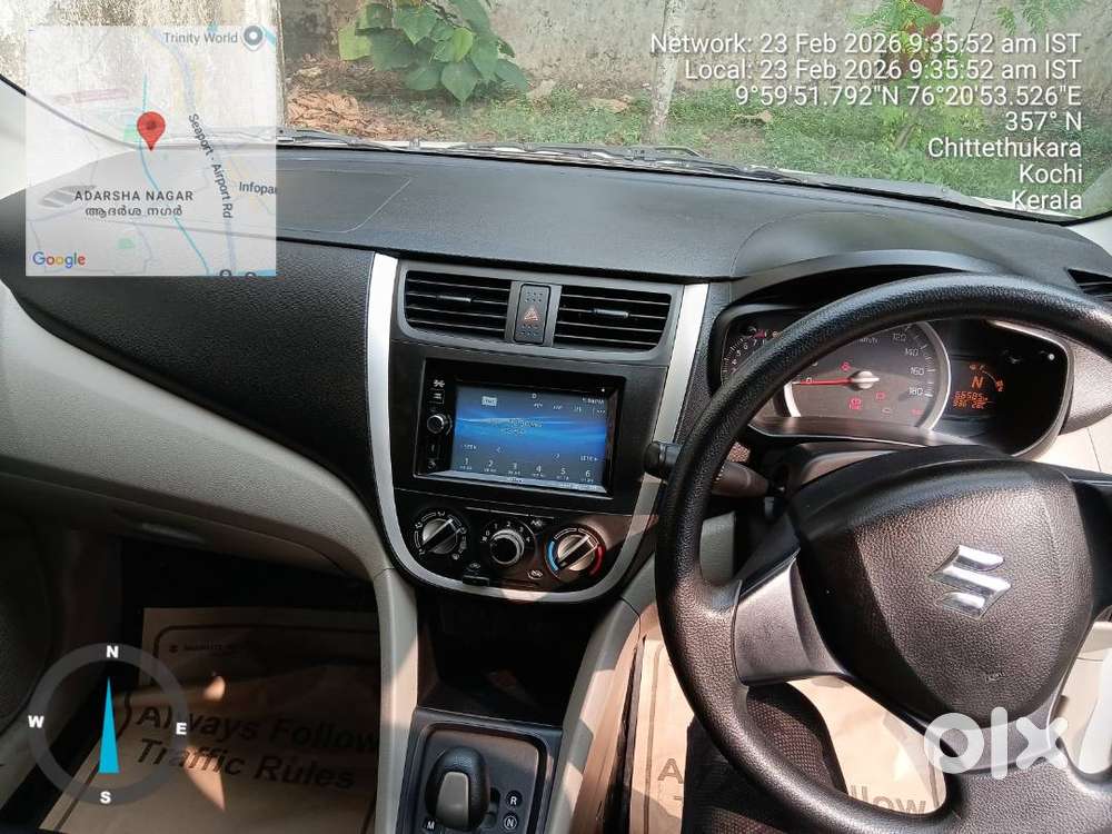 Maruti Suzuki Celerio 2015