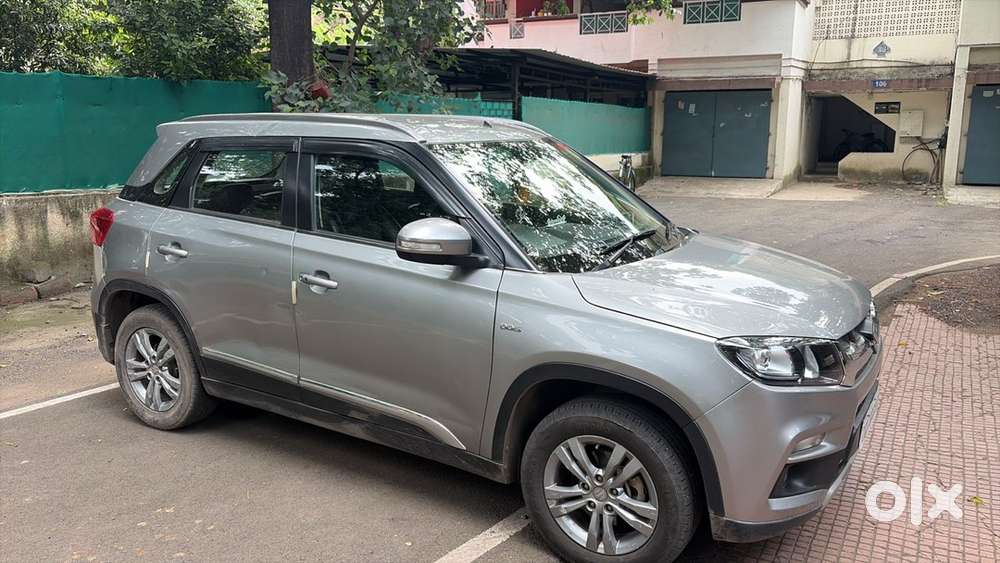 Maruti Suzuki Brezza 2017