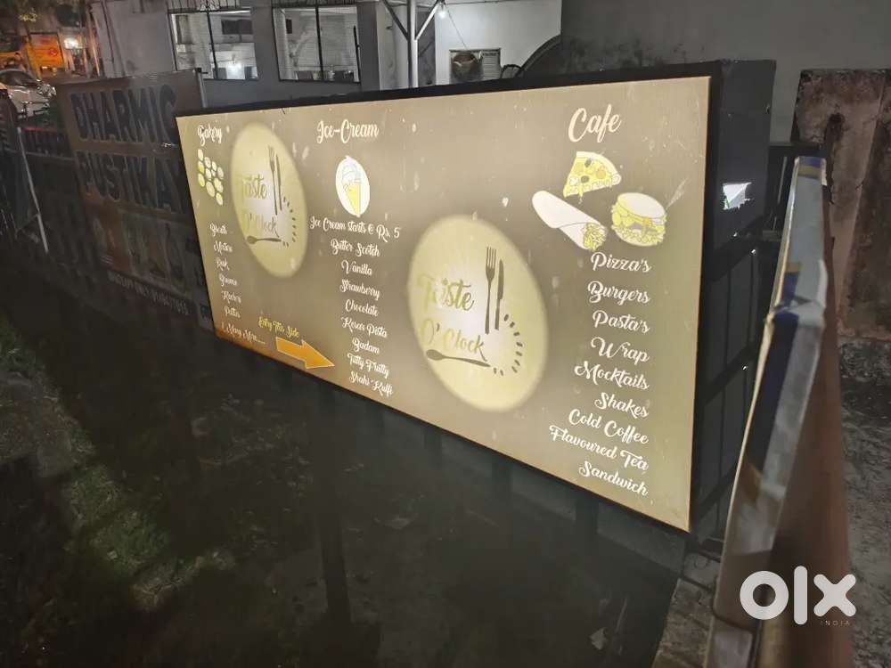Glow Sign Board for Sale