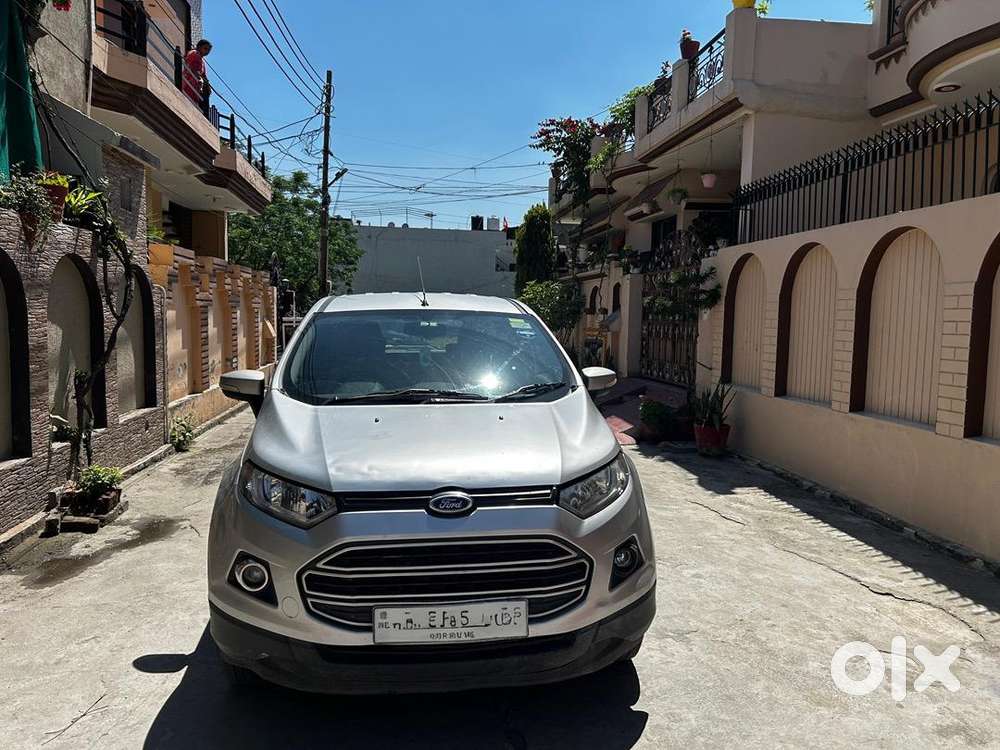 Ford Ecosport 2013 Diesel Well Maintained