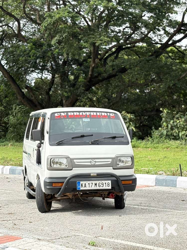 Used Maruti Omni Petrol 2007