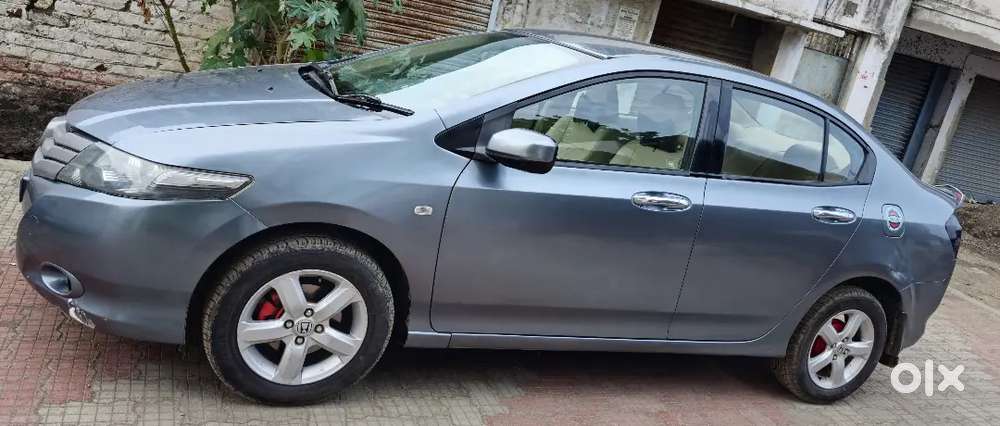 2010 Honda City Mt 80,000 Km