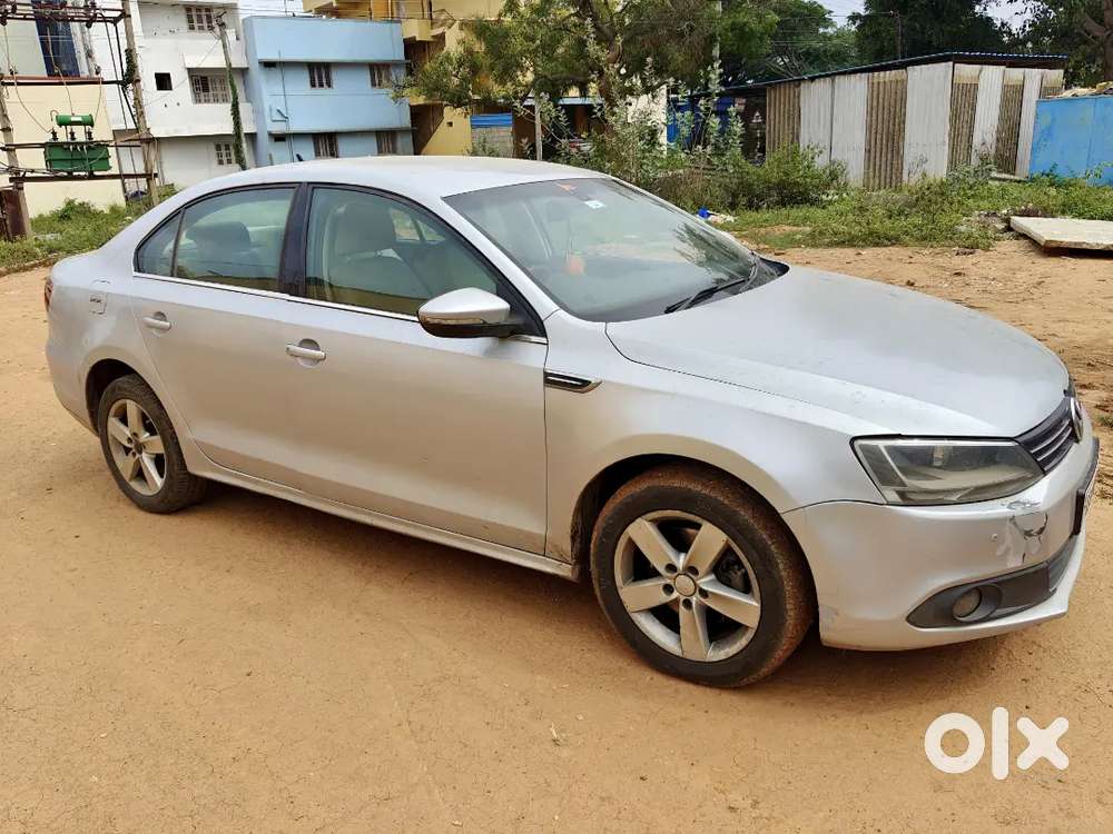 Volkswagen Jetta Diesel 2011 With 120000 Km Driven