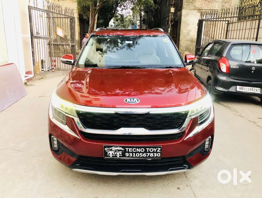 Kia Seltos 1.5 Htx+ Petrol At, 2023, Petrol