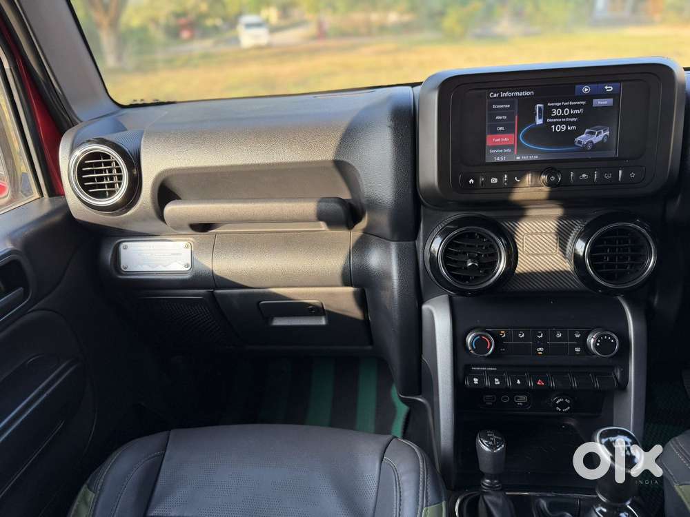 Mahindra Thar Lx Hard Top Diesel Mt 4wd, 2021, Diesel