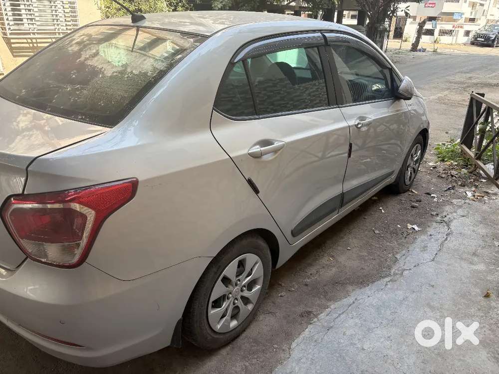 Hyundai Xcent 2015 Cng & Hybrids Well Maintained