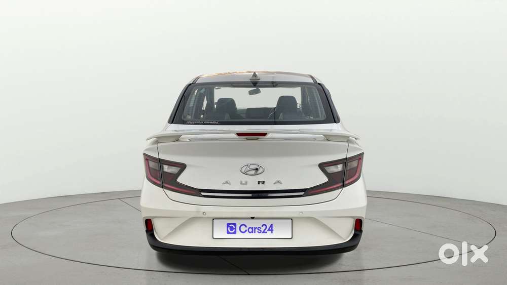 Hyundai Aura Sx Plus Automatic, 2022, Petrol