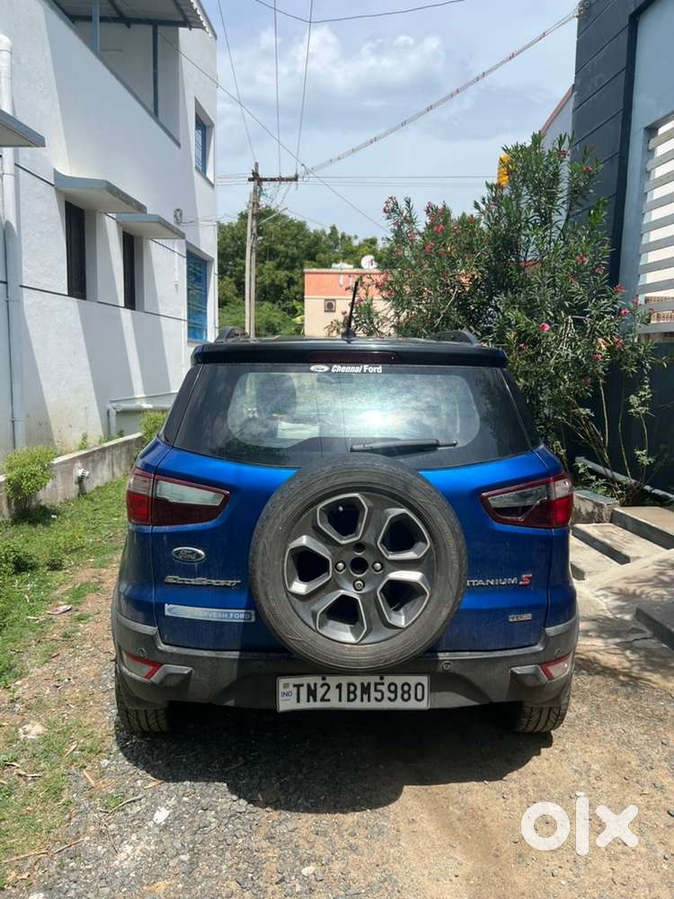 Ford Ecosport Diesel 2021