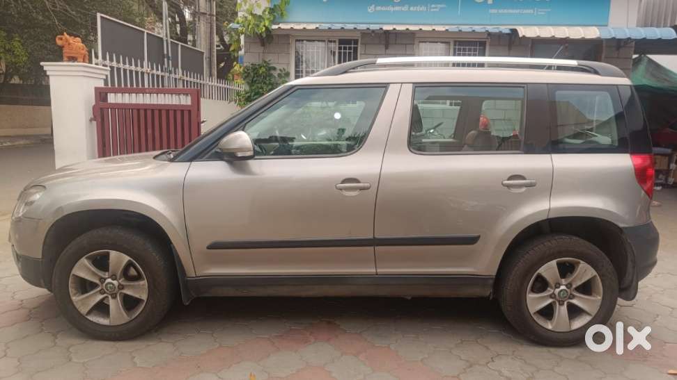 Skoda Yeti 2.0 Ambiente Tdi Cr 4x2, 2012, Diesel