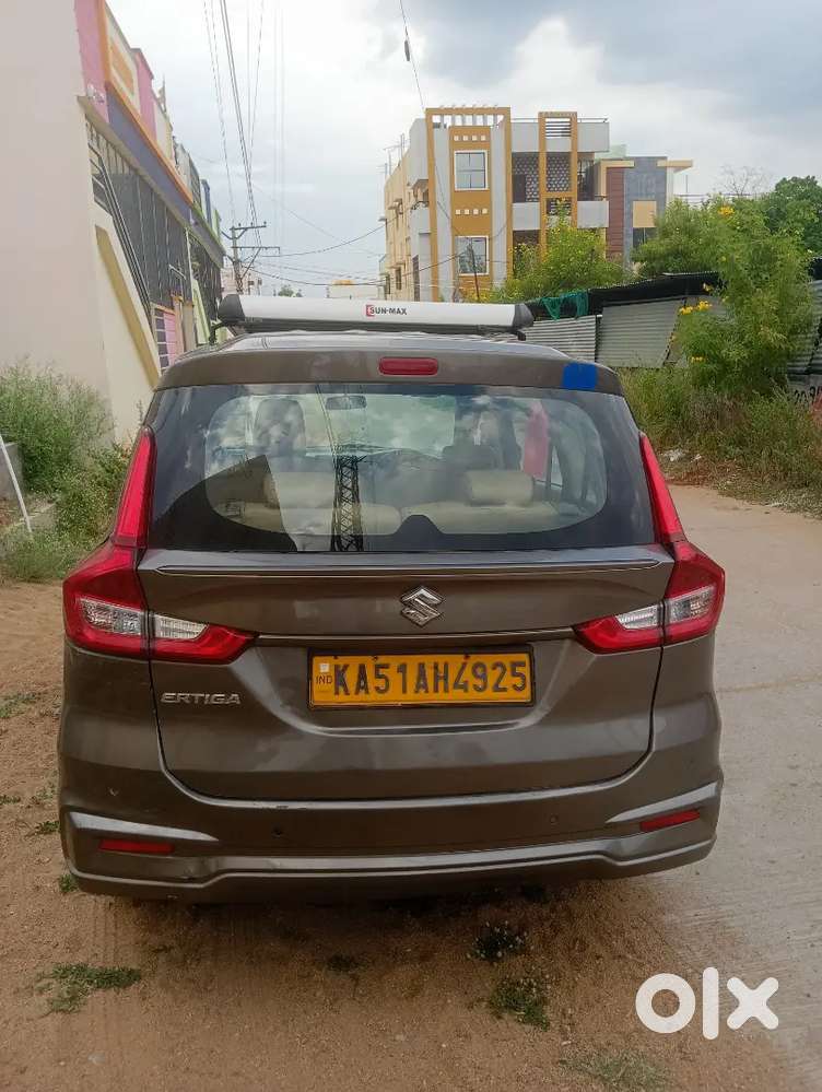 Maruti Suzuki Ertiga Vxi 2022 New Tyres Cool Ac