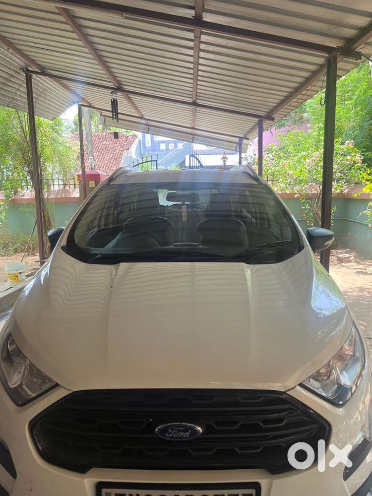 Ford Ecosport Diesel 2020
