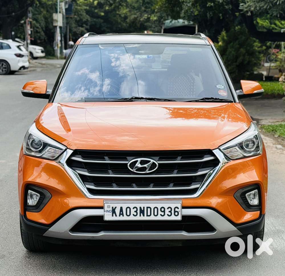 Hyundai Creta 1.6 Sx (o), 2018, Diesel