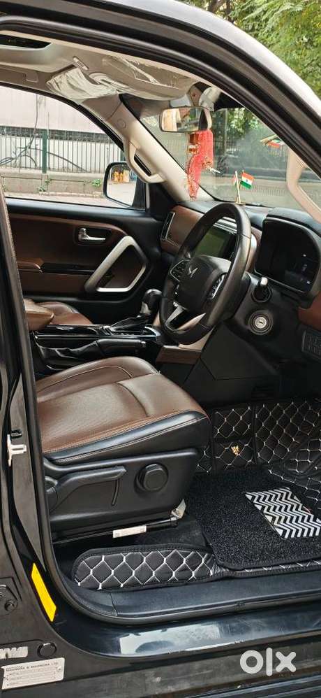 Mahindra Scorpio N Z8 Diesel At 2wd 6 Str, 2024, Diesel