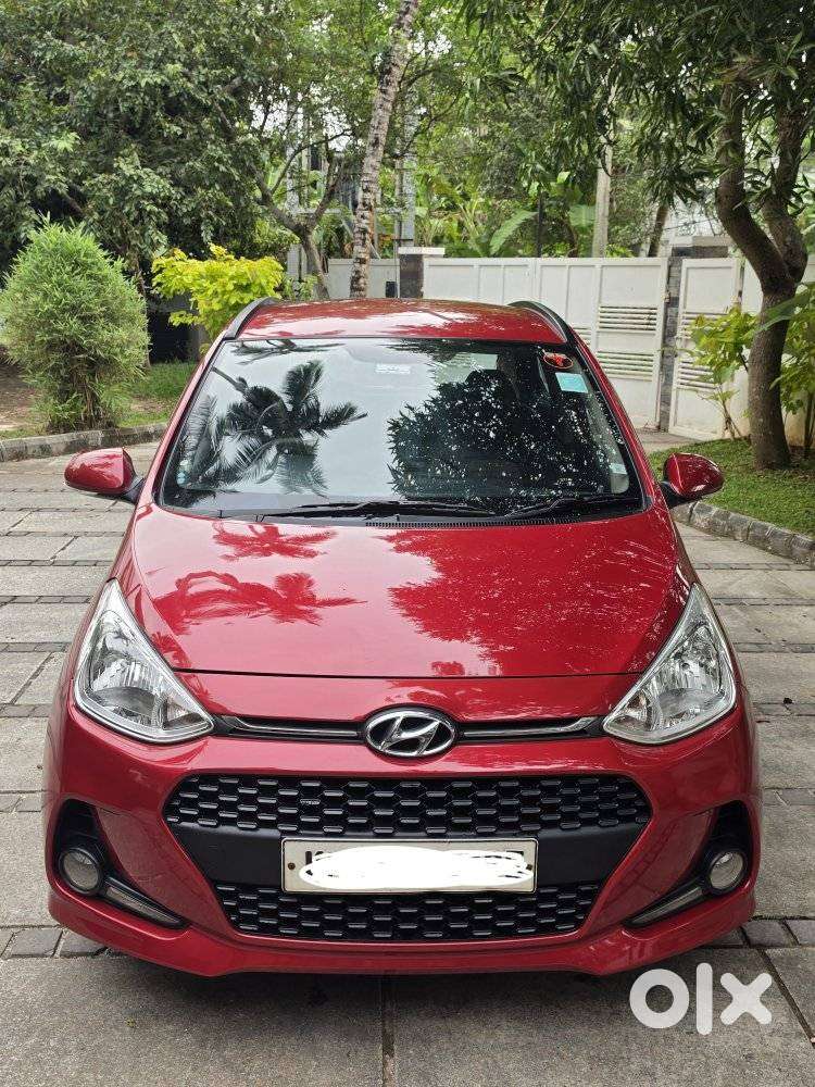 Hyundai Grand I10 [ ] 1.2 Kappa Vtvt Sportz At, 2017, Petrol