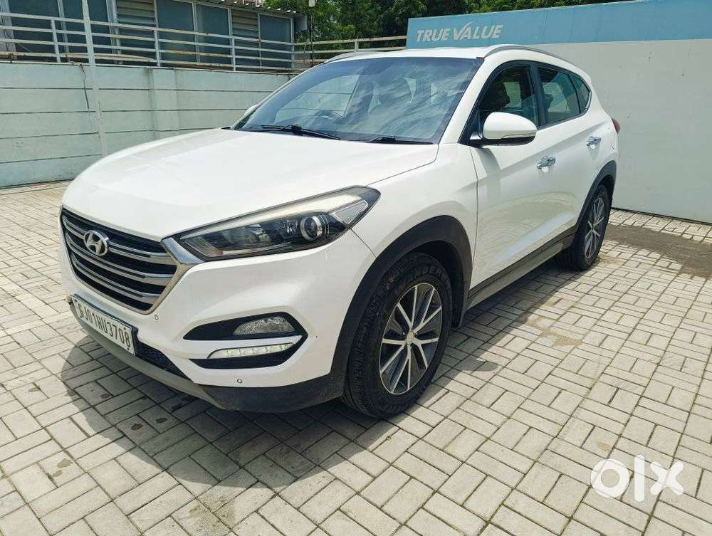 Hyundai Tucson [ ] 2.0 Gl (o) 2wd At Diesel, 2017, Diesel