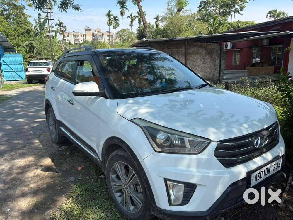 Creta White And Black Dual Tone