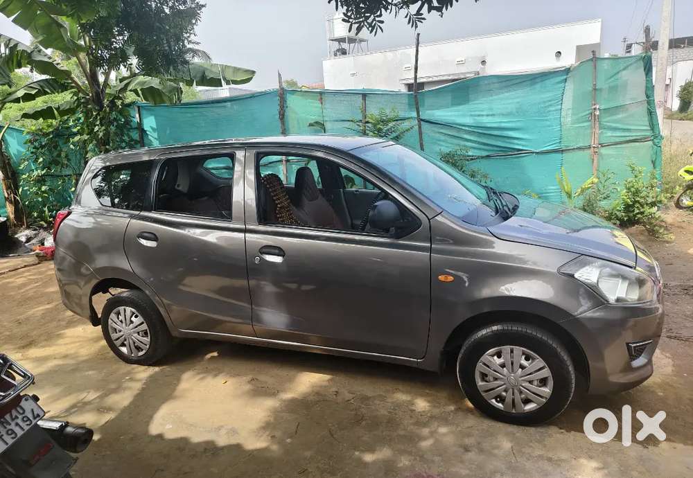 Datsun Go Plus 2016 Petrol Good Condition