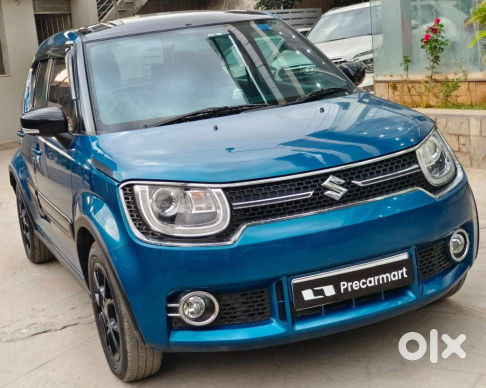 Maruti Suzuki Ignis 1.2 Amt Alpha, 2018, Petrol