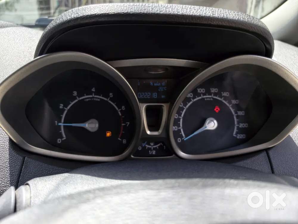 Ford Ecosport 2014 Petrol Well Maintained