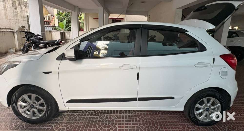 2019 Ford Figo Petrol Single Owner