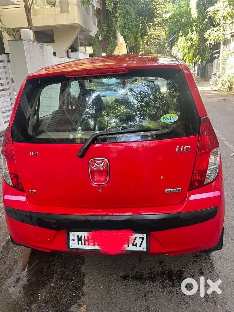 Hyundai I10 2005 Cng & Hybrids Good Condition