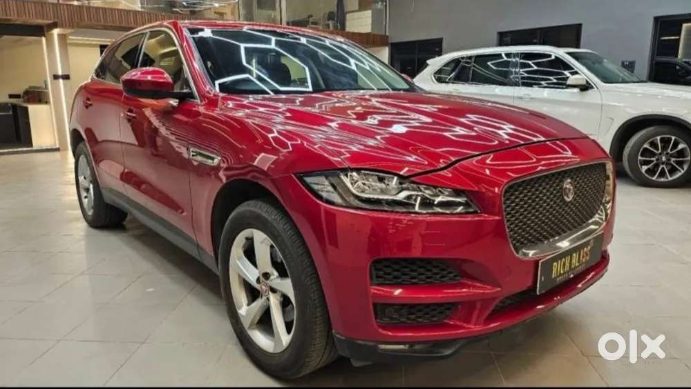 Jaguar F-pace, 2018, Diesel