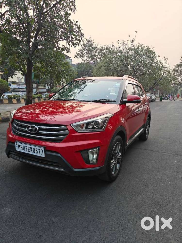 Hyundai Creta 1.6 Vtvt At Sx Plus, 2016, Petrol