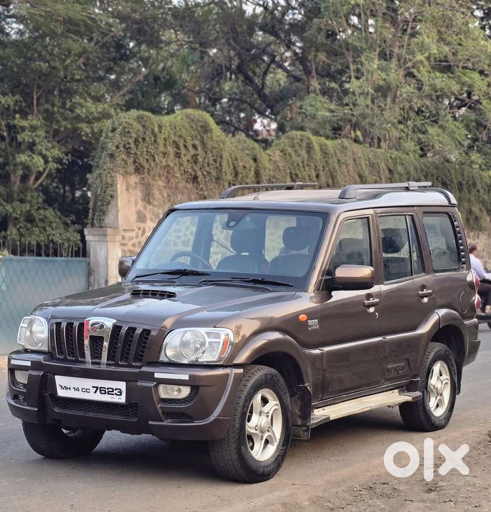 Mahindra Scorpio 2009-2014 Vlx 2wd Airbag Bsiv, 2010, Diesel